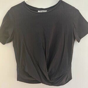 Zara Twisted Knot Crop Top - S